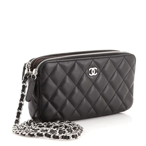 chanel zipped clutch|Chanel clutches prices.